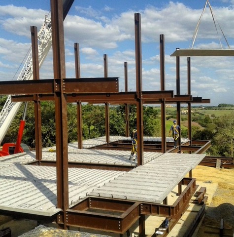 Casa em Estrutura Metálica Preço Osasco - Projeto de Estrutura Metálica