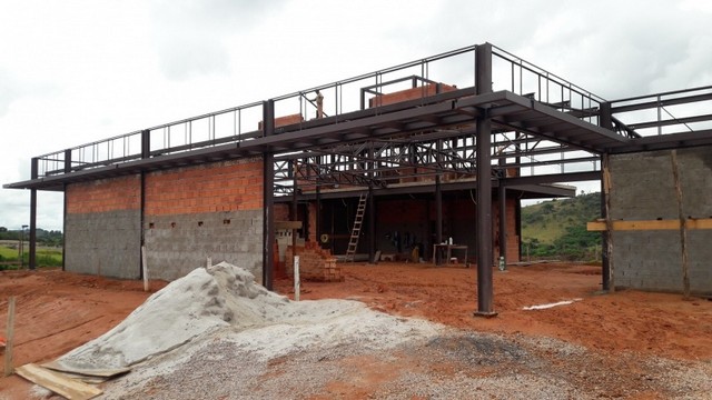 Casa em Estrutura Metálica São Roque - Estrutura Metálica para Telhado