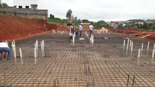 Concreto Armado para Fundação São Roque - Concreto Armado de Laje