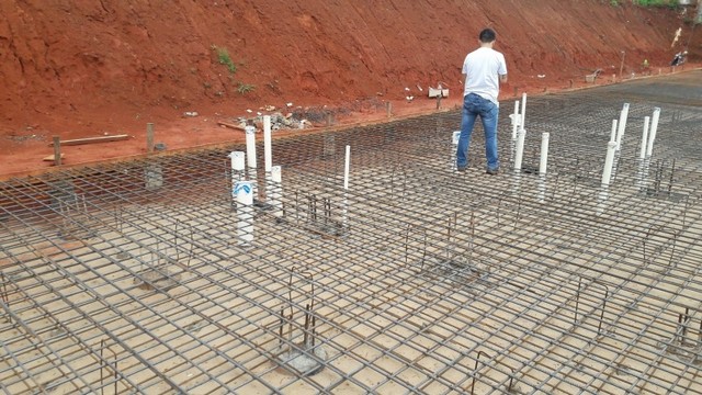 Concretos Armado para Fundação Votorantim - Concreto Armado de Vigas