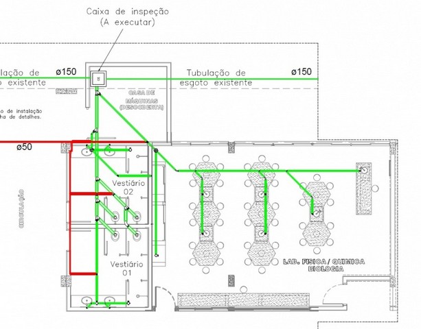 Empresa de Projeto de Hidráulica Predial Alphaville - Projeto Hidráulico para Banheiro