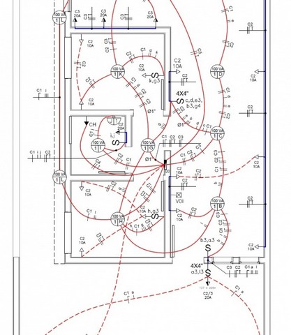 Empresa de Projeto Elétrico Comercial Salto de Pirapora - Instalação Elétrica Aparente Residencial