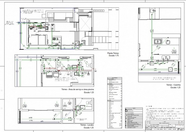 Empresa de Projeto Hidráulico Completo Vargem Grande Paulista - Projeto Hidráulico água Fria