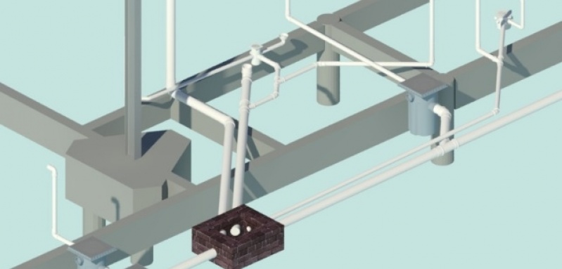 Empresa de Projeto Hidráulico de Esgoto Cotia - Projeto Hidráulica Industrial