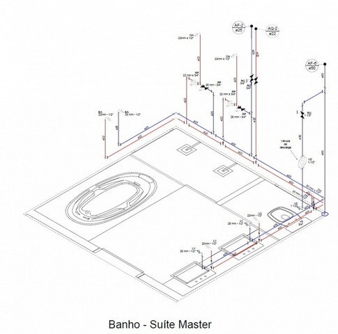 Empresa de Projeto Hidráulico para Banheiro São Roque - Projeto Hidráulico Completo