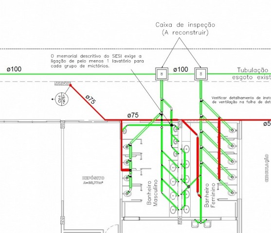 Empresa de Projeto Instalação Hidráulica Predial Itapetininga - Projeto Hidráulico de Esgoto