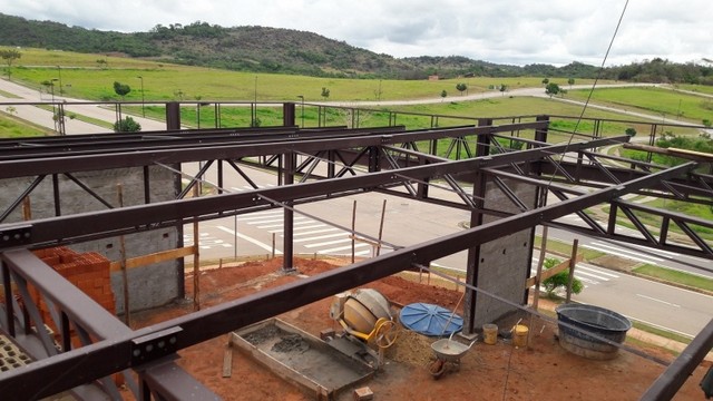 Estrutura Metálica para Telhado Pilar do Sul - Estrutura Metálica e Alvenaria