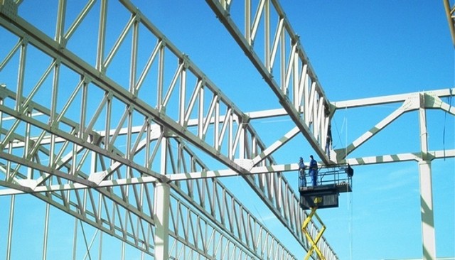 Galpão em Estrutura Metálica Salto de Pirapora - Estrutura Metálica e Alvenaria