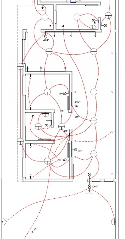 Orçamento de Projeto Elétrico Comercial Itu - Instalação Elétrica Externa