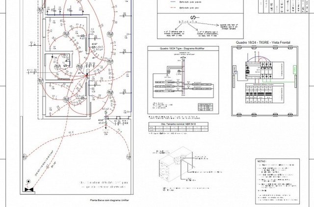 Orçamento de Projeto Elétrico de Baixa Tensão Santana de Parnaíba - Projeto Elétrico Comercial