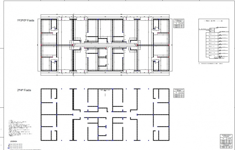 Projeto de Alvenaria Estrutural Preço Itapevi - Alvenaria Estrutural em Blocos Cerâmicos