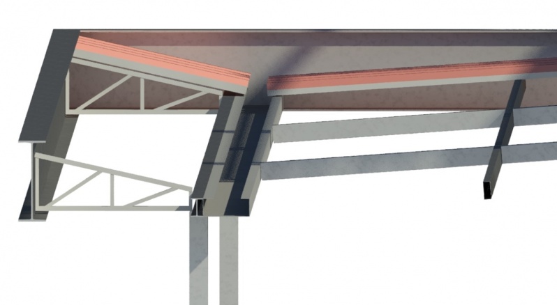 Projeto de Estrutura Metálica Preço Itu - Cobertura em Estrutura Metálica