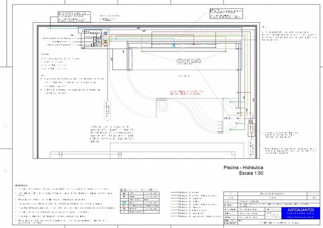 Projeto Hidráulico Completo Preço Itapevi - Projeto Hidráulica de Piscina