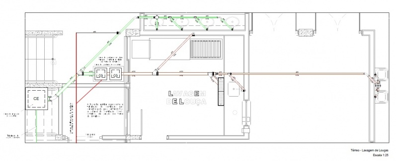 Projetos de Hidráulica Predial Salto de Pirapora - Projeto Instalação Hidráulica Predial