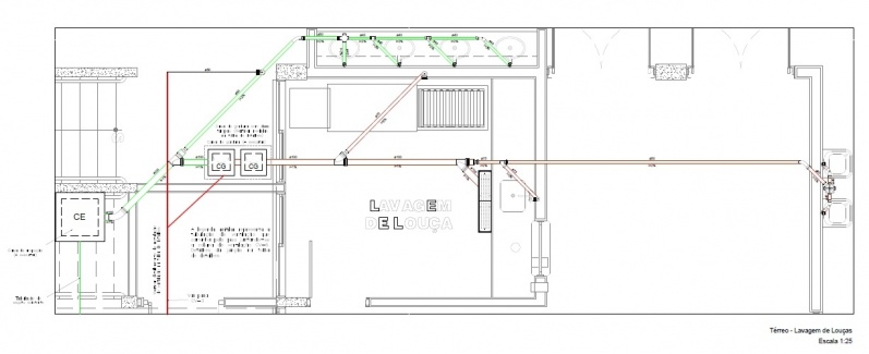 Projetos Hidráulico Banheiro Coletivo Osasco - Projeto Hidráulica Residencial
