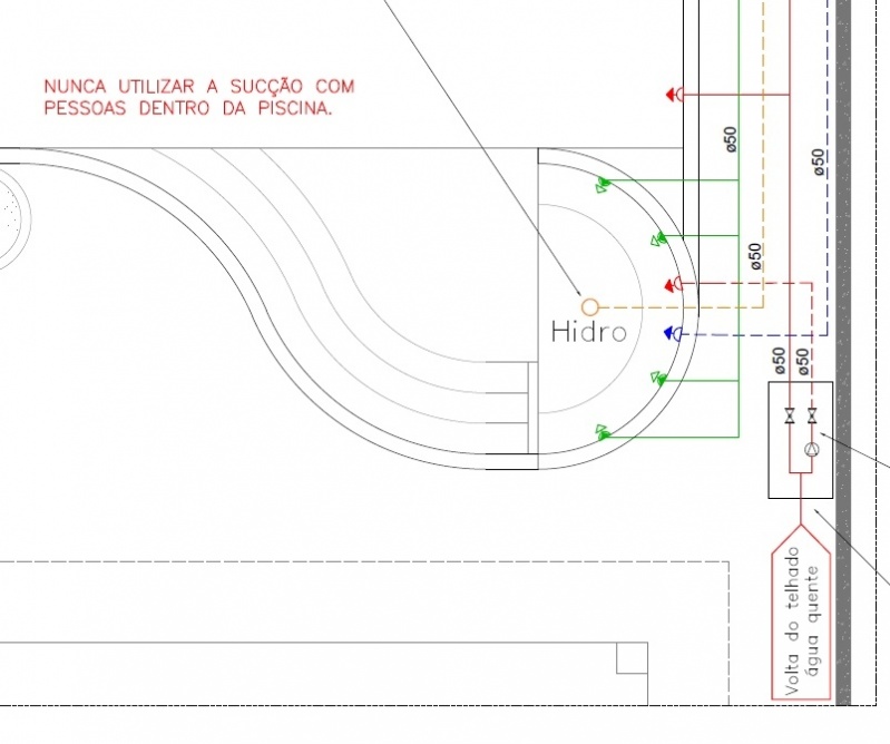 Quanto Custa Projeto Hidráulica de Piscina Osasco - Projeto de Hidráulica Predial