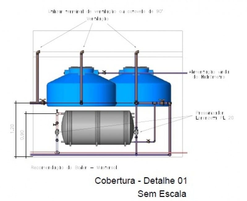 Quanto Custa Projeto Hidráulico de água Fria Cotia - Projeto Hidráulica Residencial
