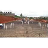 concreto armado para fundação Porto Feliz