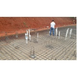 concretos armado para fundação Alphaville