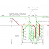empresa de projeto instalação hidráulica predial Itu