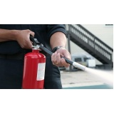 treinamento de combate a incêndio com extintores preço Tatuí