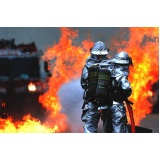 treinamento de combate a incêndio Votorantim