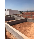 viga de concreto armado Salto de Pirapora